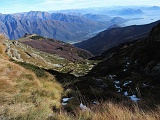 Panorama dalla Bocchetta di Ornavasso (mt.1904)